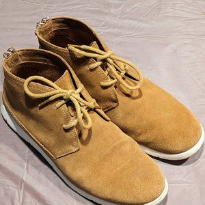 Ugg Freamon Suede Chukka Boot Shoes Chestnut Brown Lace Up Men’s Size 9.5